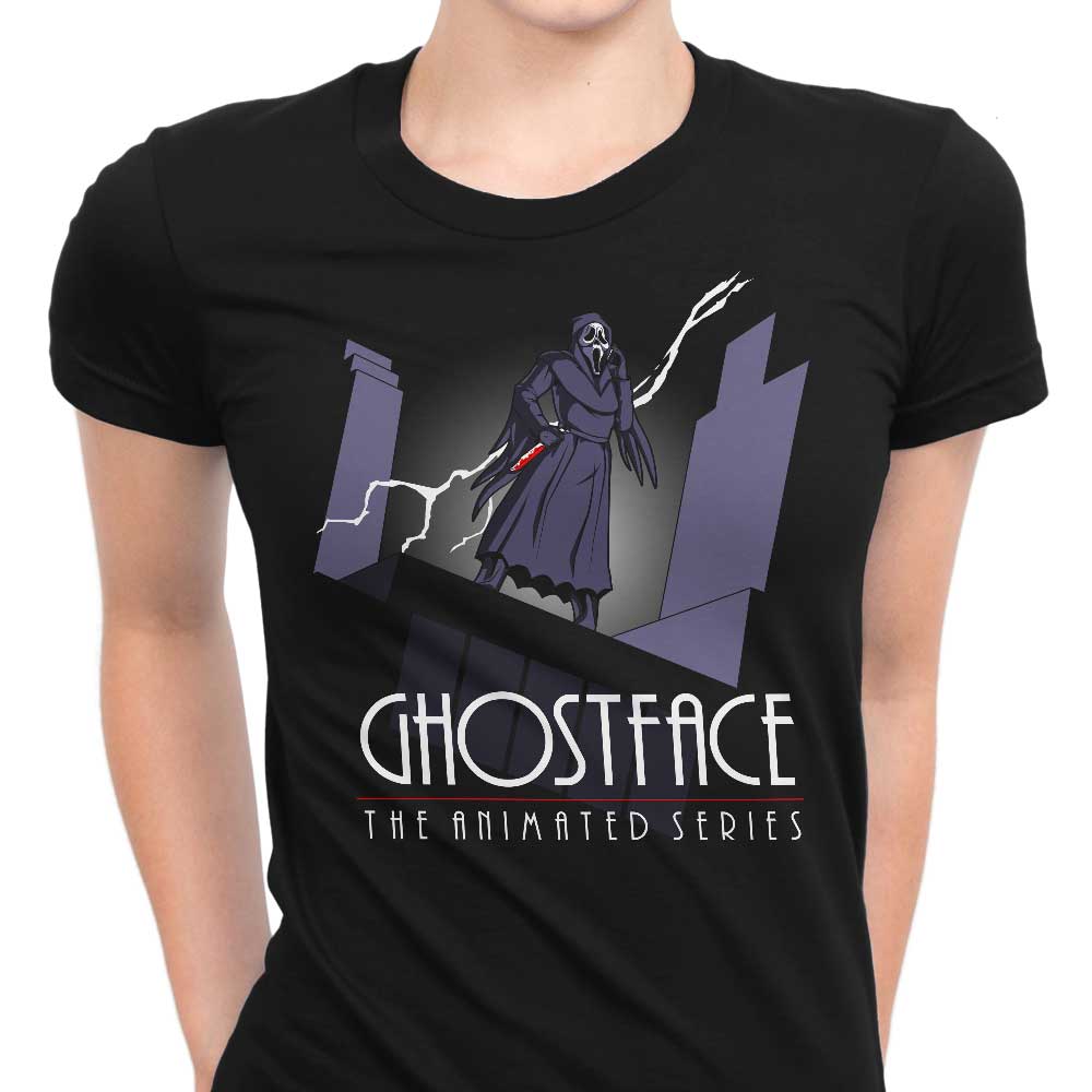 The Ghost: Animated Series Women's Apparel - Adult & Kids T-Shirts, Sweatshirts & Hoodies apparel design preview 1