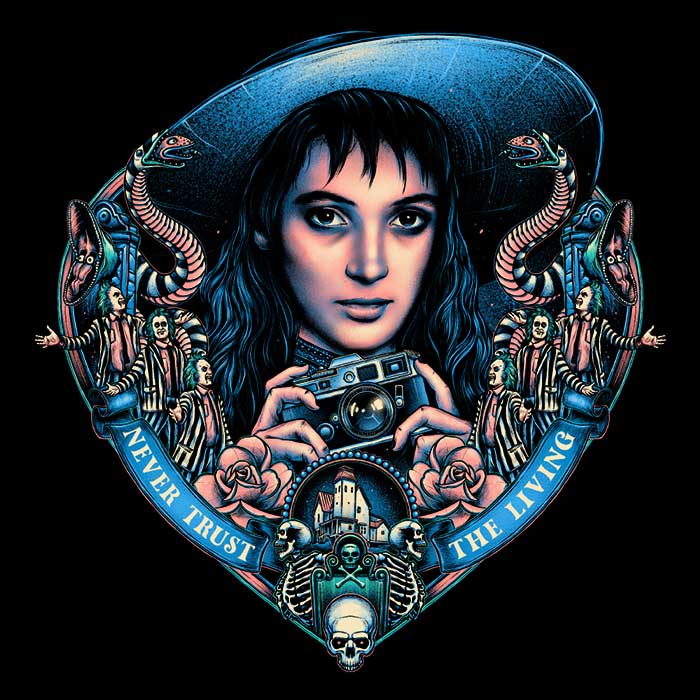 The Ghost Bride Men's Apparel - Adult & Kids T-Shirts, Sweatshirts & Hoodies apparel design preview 2
