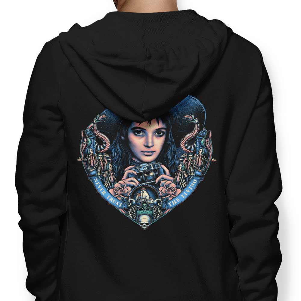 The Ghost Bride - Adult & Kids T-Shirts, Sweatshirts & Hoodies apparel design preview 1