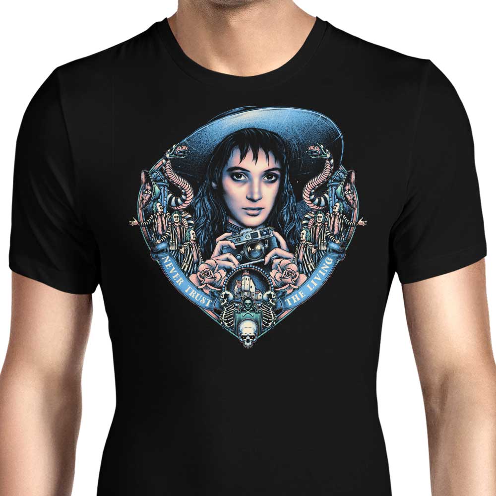 The Ghost Bride Men's Apparel - Adult & Kids T-Shirts, Sweatshirts & Hoodies apparel design preview 1