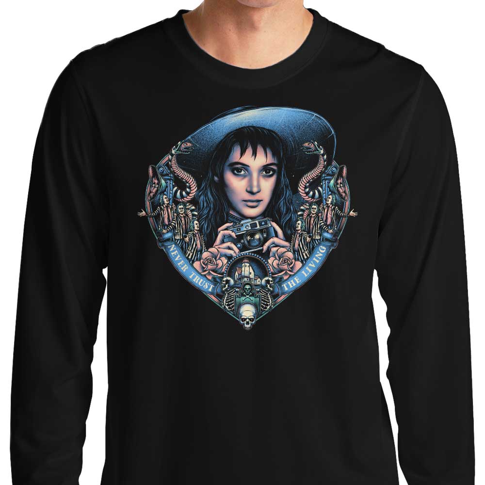 The Ghost Bride - Adult & Kids T-Shirts, Sweatshirts & Hoodies apparel design preview 1