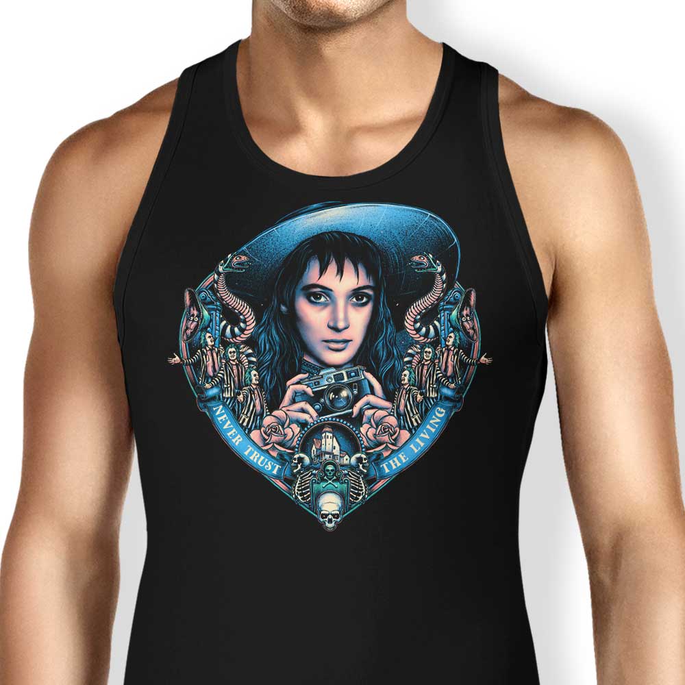 The Ghost Bride Tank Top - Adult & Kids T-Shirts, Sweatshirts & Hoodies apparel design preview 1