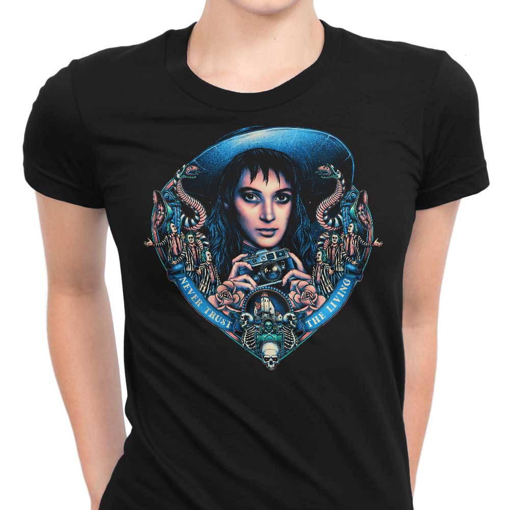 The Ghost Bride Women's Apparel - Adult & Kids T-Shirts, Sweatshirts & Hoodies apparel design preview 1