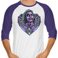 The Ghost Groom 3/4 Sleeve Raglan - Adult & Kids T-Shirts, Sweatshirts & Hoodies apparel design preview 1