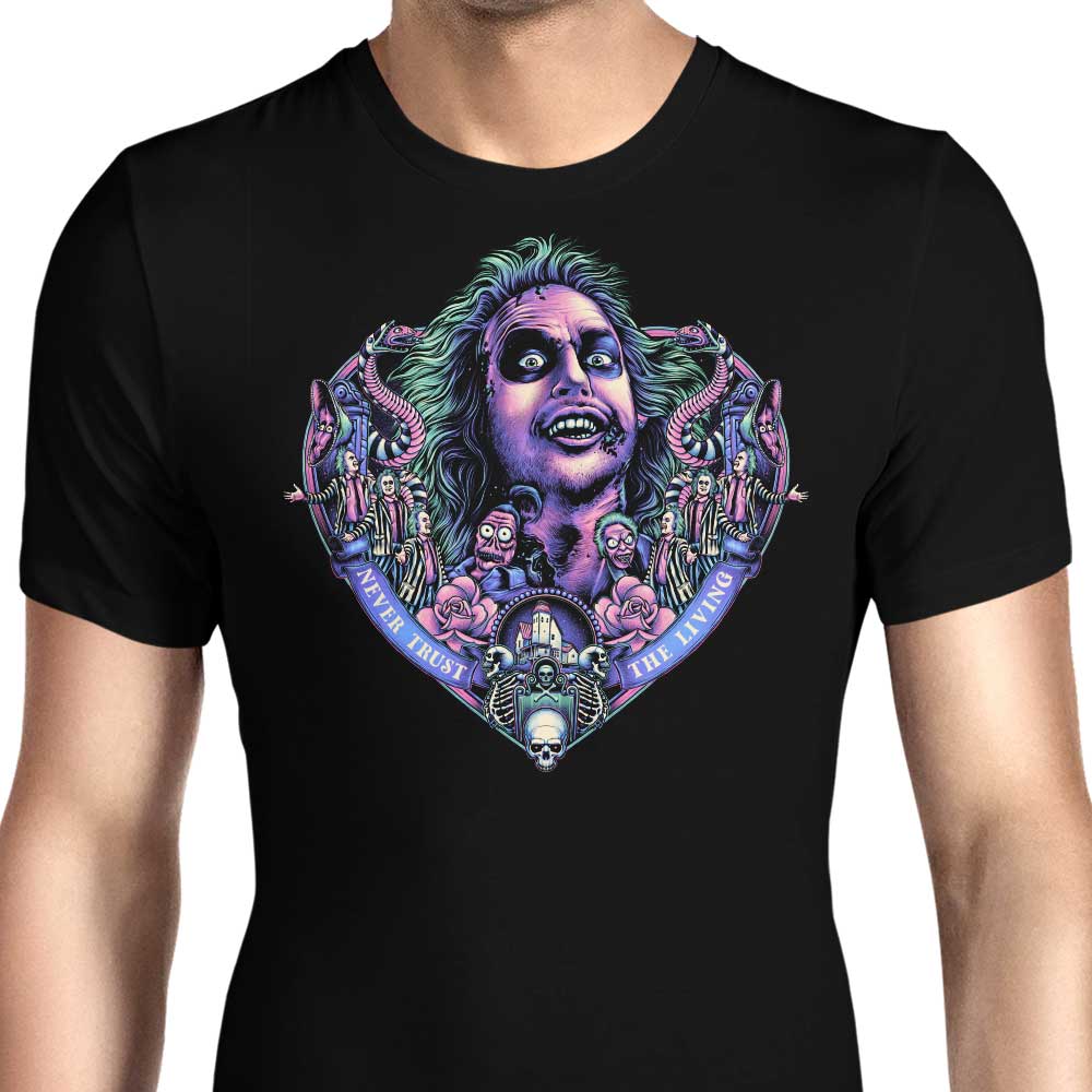 The Ghost Groom Men's Apparel - Adult & Kids T-Shirts, Sweatshirts & Hoodies apparel design preview 1