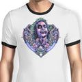 The Ghost Groom Ringer - Adult & Kids T-Shirts, Sweatshirts & Hoodies apparel design preview 1