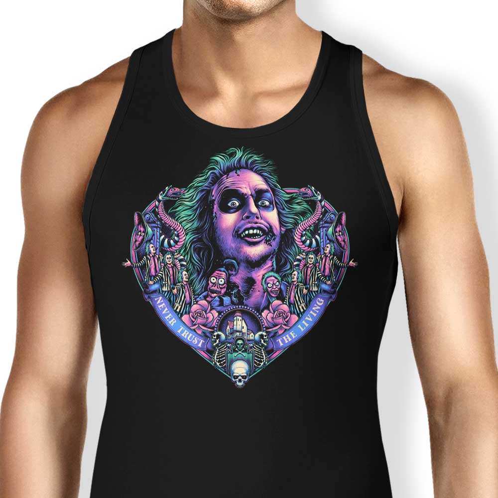 The Ghost Groom Tank Top - Adult & Kids T-Shirts, Sweatshirts & Hoodies apparel design preview 1