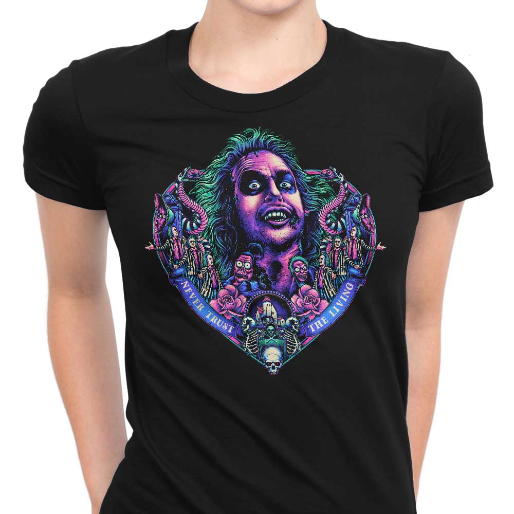 The Ghost Groom Women's Apparel - Adult & Kids T-Shirts, Sweatshirts & Hoodies apparel design preview 1
