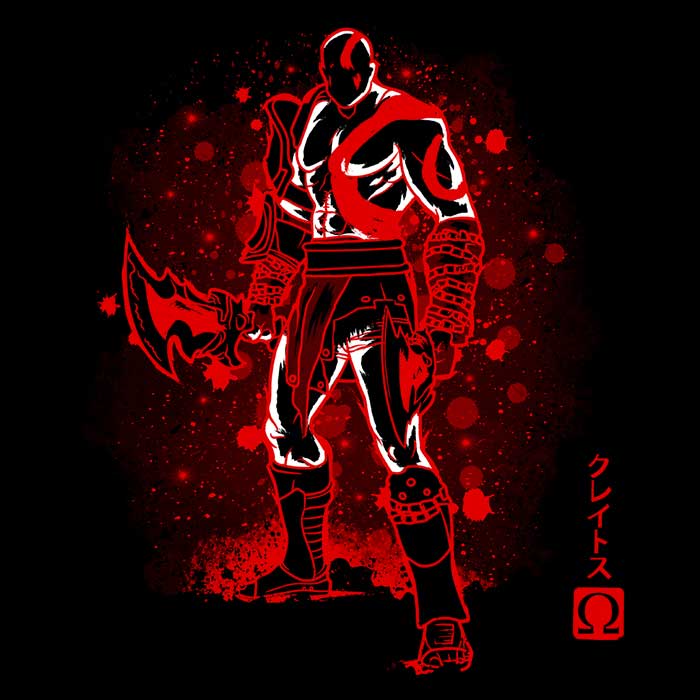 The Ghost of Sparta Men's Apparel - Adult & Kids T-Shirts, Sweatshirts & Hoodies apparel design preview 2