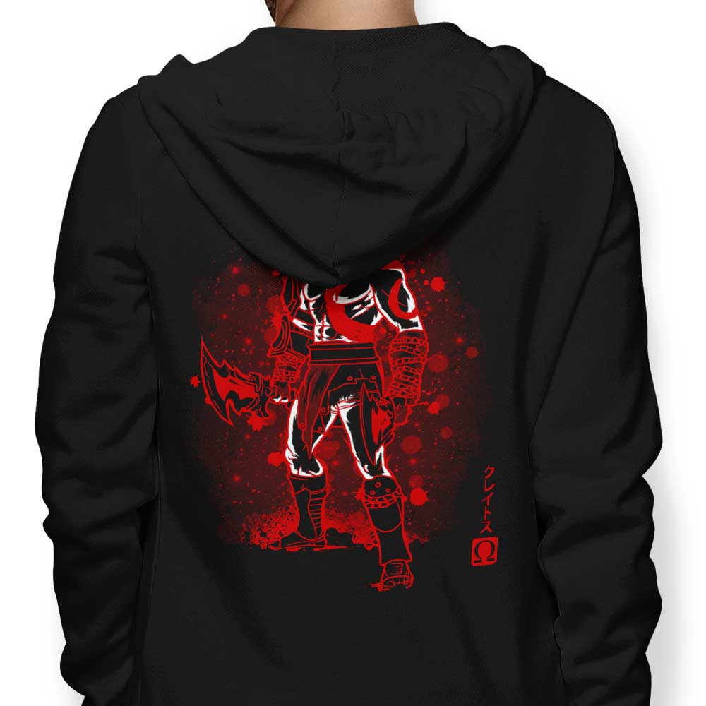 The Ghost of Sparta - Adult & Kids T-Shirts, Sweatshirts & Hoodies apparel design preview 1