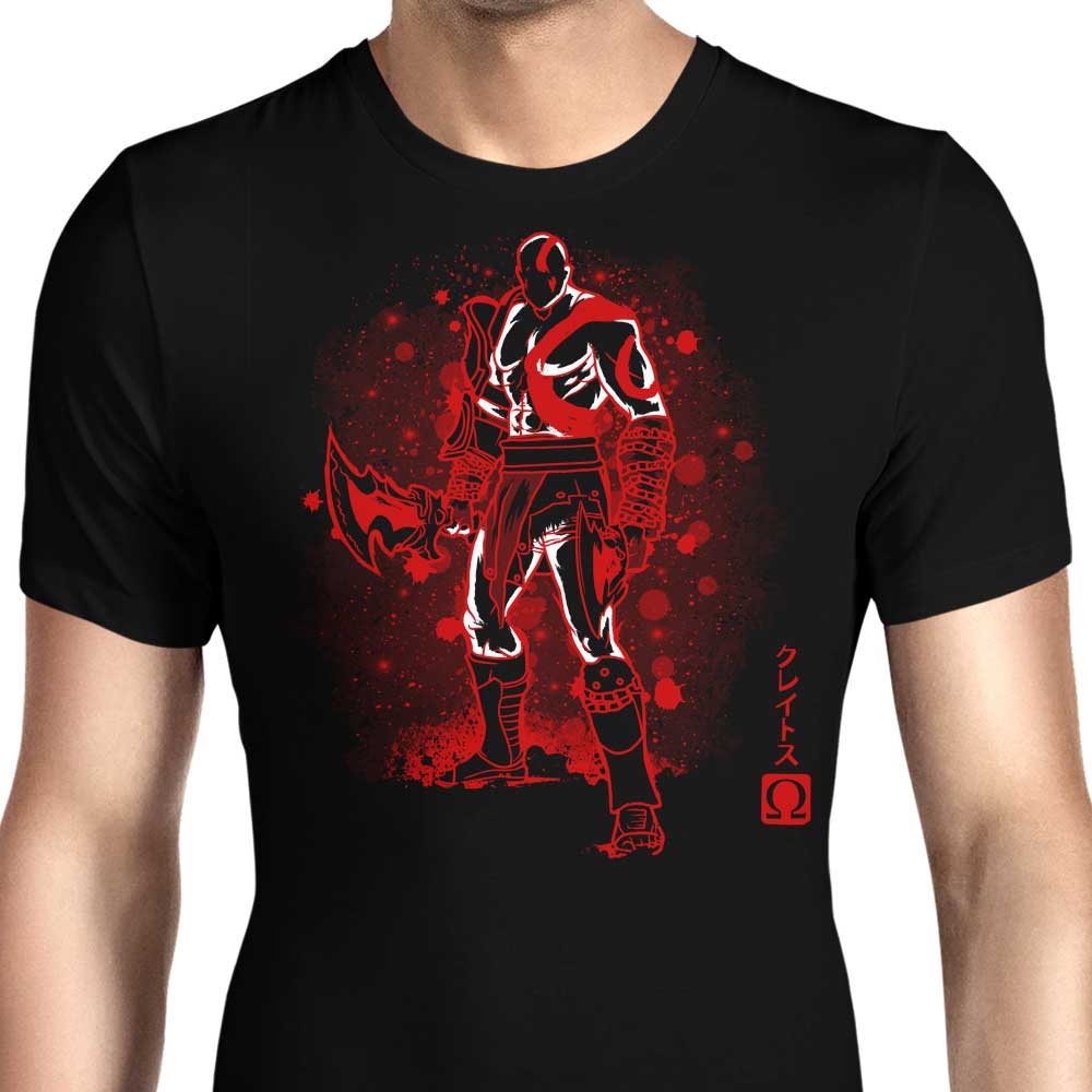 The Ghost of Sparta Men's Apparel - Adult & Kids T-Shirts, Sweatshirts & Hoodies apparel design preview 1