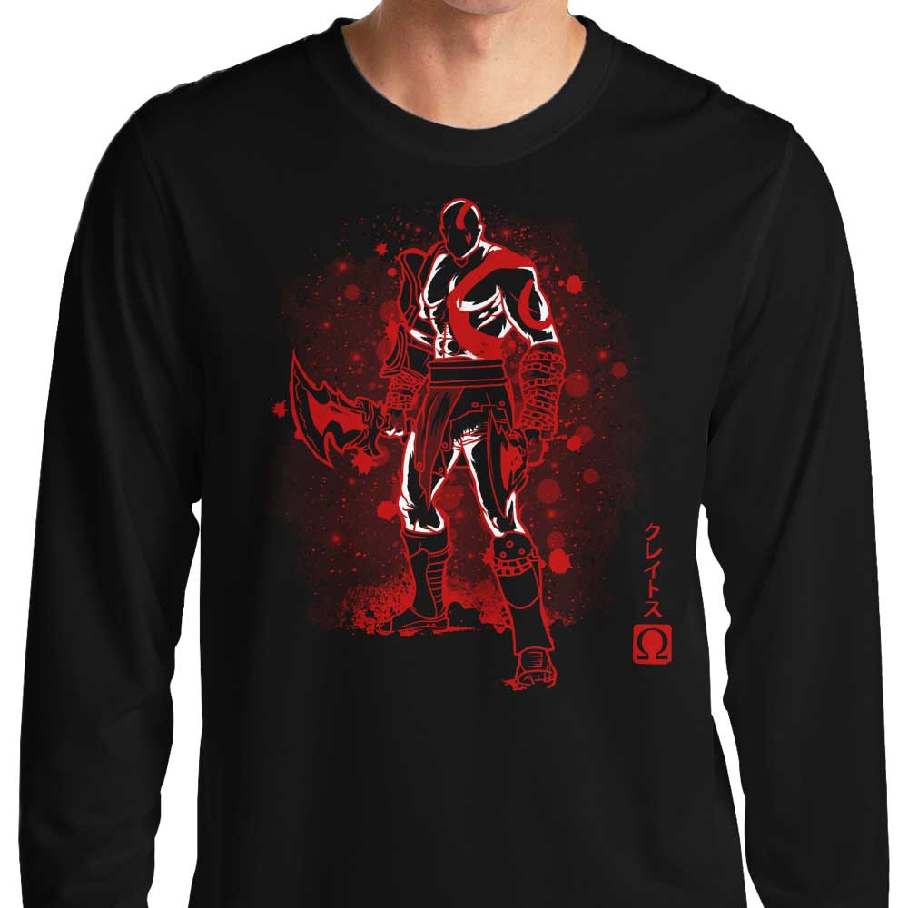 The Ghost of Sparta - Adult & Kids T-Shirts, Sweatshirts & Hoodies apparel design preview 1