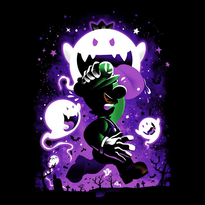 The Ghost Plumber - Adult & Kids T-Shirts, Sweatshirts & Hoodies apparel design preview 2