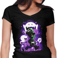 The Ghost Plumber Women's V-Neck - Adult & Kids T-Shirts, Sweatshirts & Hoodies apparel design preview 1