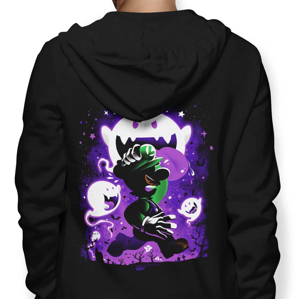 The Ghost Plumber - Adult & Kids T-Shirts, Sweatshirts & Hoodies apparel design preview 1
