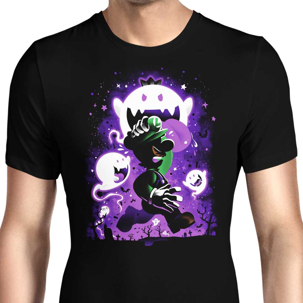 The Ghost Plumber Men's Apparel - Adult & Kids T-Shirts, Sweatshirts & Hoodies apparel design preview 1