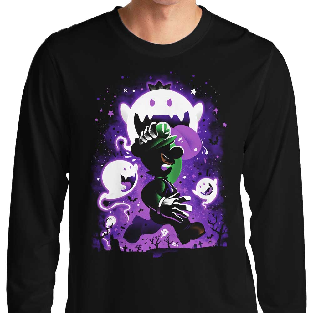 The Ghost Plumber - Adult & Kids T-Shirts, Sweatshirts & Hoodies apparel design preview 1