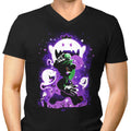 The Ghost Plumber Men's V-Neck - Adult & Kids T-Shirts, Sweatshirts & Hoodies apparel design preview 1