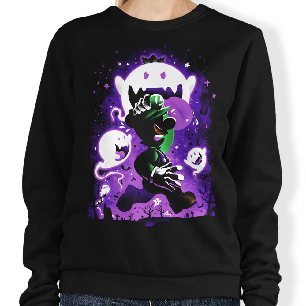 The Ghost Plumber - Adult & Kids T-Shirts, Sweatshirts & Hoodies apparel design preview 1
