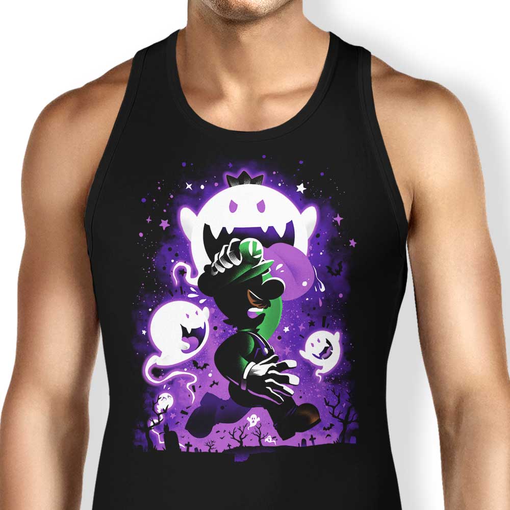 The Ghost Plumber Tank Top - Adult & Kids T-Shirts, Sweatshirts & Hoodies apparel design preview 1