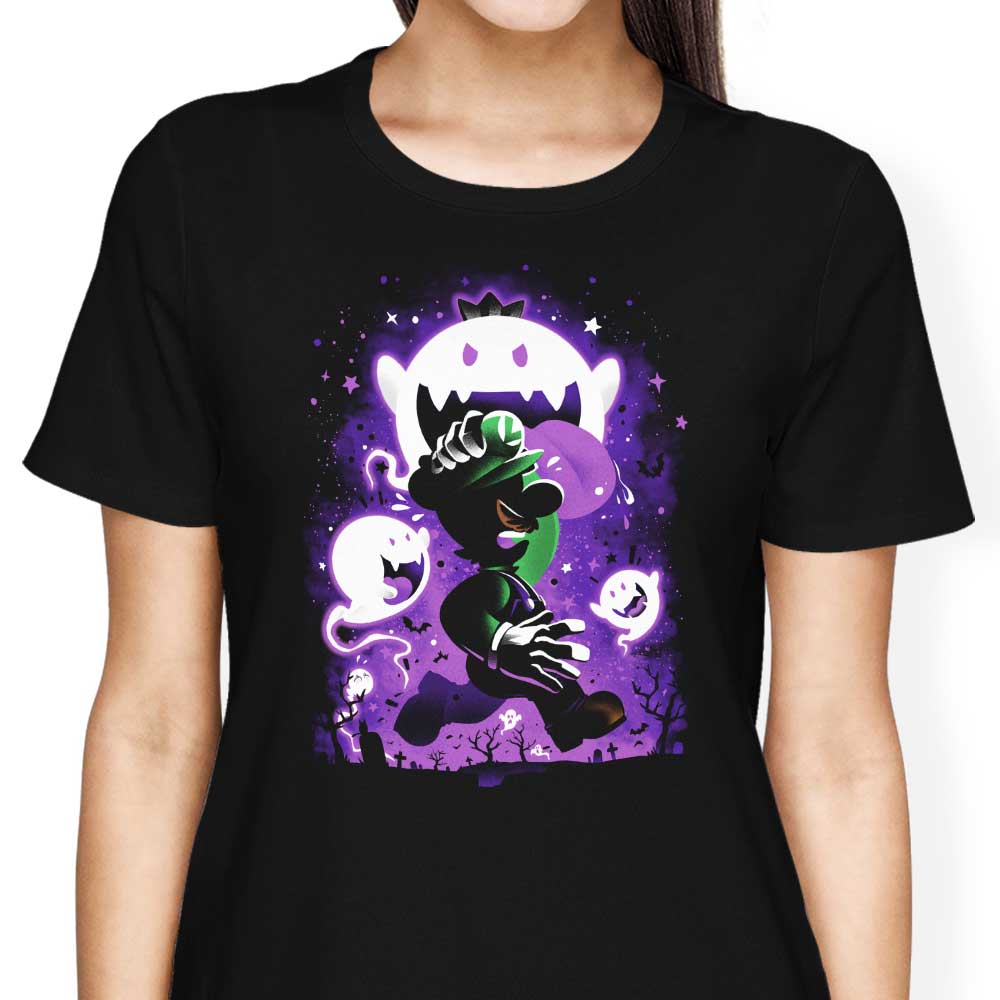 The Ghost Plumber Women's Apparel - Adult & Kids T-Shirts, Sweatshirts & Hoodies apparel design preview 1