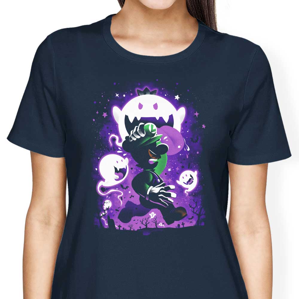 The Ghost Plumber Women's Apparel - Adult & Kids T-Shirts, Sweatshirts & Hoodies apparel design preview 2