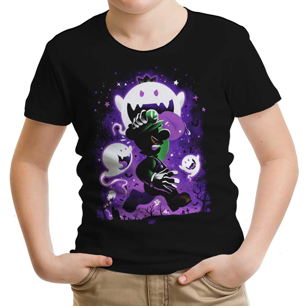 The Ghost Plumber Youth Apparel - Adult & Kids T-Shirts, Sweatshirts & Hoodies apparel design preview 1