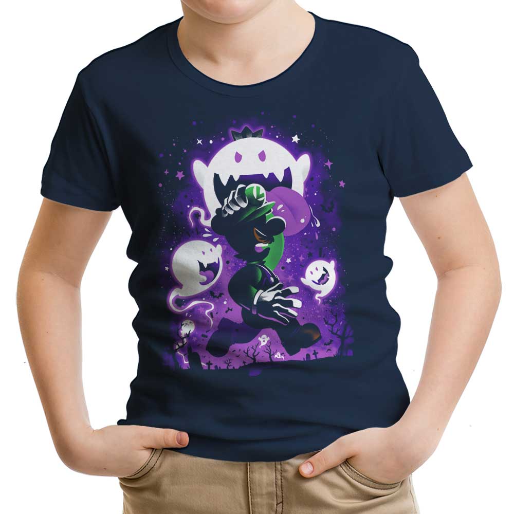 The Ghost Plumber Youth Apparel - Adult & Kids T-Shirts, Sweatshirts & Hoodies apparel design preview 2