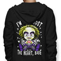 The Ghost with Heart - Adult & Kids T-Shirts, Sweatshirts & Hoodies apparel design preview 1
