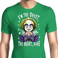 The Ghost with Heart Men's Apparel - Adult & Kids T-Shirts, Sweatshirts & Hoodies apparel design preview 1