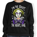 The Ghost with Heart - Adult & Kids T-Shirts, Sweatshirts & Hoodies apparel design preview 1