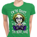 The Ghost with Heart Women's Apparel - Adult & Kids T-Shirts, Sweatshirts & Hoodies apparel design preview 1
