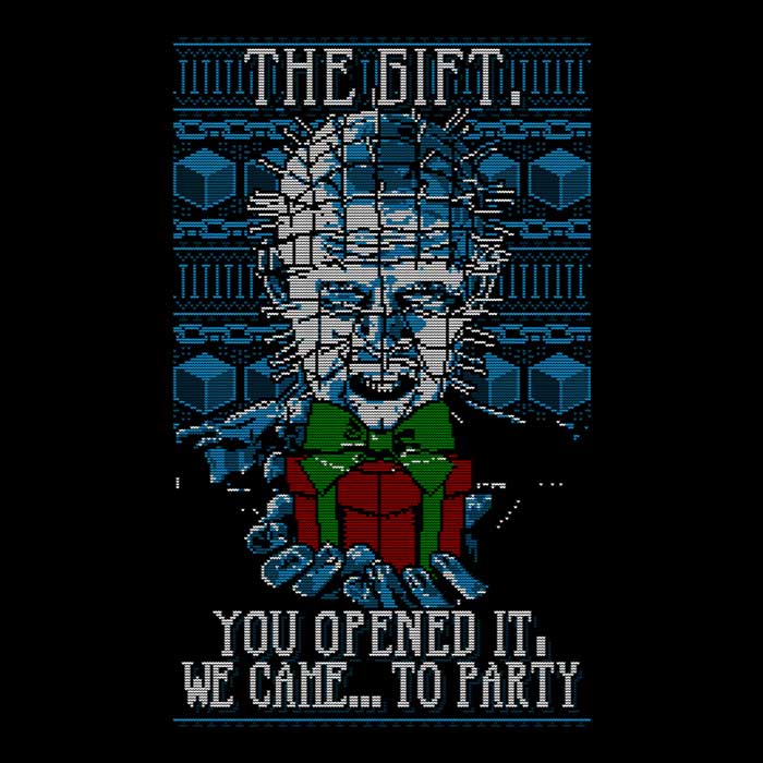 The Gift Sweater Women's Apparel - Adult & Kids T-Shirts, Sweatshirts & Hoodies apparel design preview 2