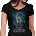 The Gift Sweater Women's V-Neck - Adult & Kids T-Shirts, Sweatshirts & Hoodies apparel design preview 1