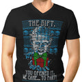 The Gift Sweater Men's V-Neck - Adult & Kids T-Shirts, Sweatshirts & Hoodies apparel design preview 1