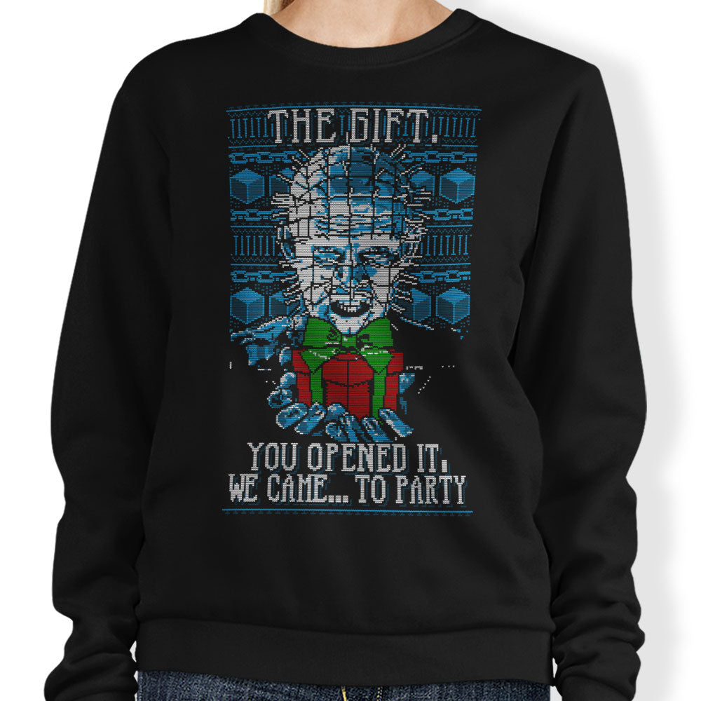 The Gift Sweater - Adult & Kids T-Shirts, Sweatshirts & Hoodies apparel design preview 1