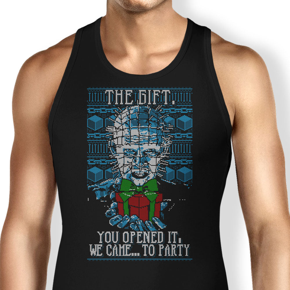 The Gift Sweater Tank Top - Adult & Kids T-Shirts, Sweatshirts & Hoodies apparel design preview 1