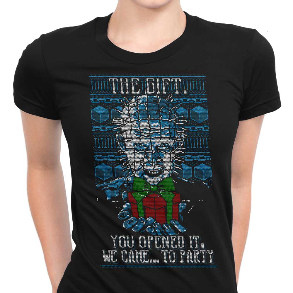 The Gift Sweater Women's Apparel - Adult & Kids T-Shirts, Sweatshirts & Hoodies apparel design preview 1