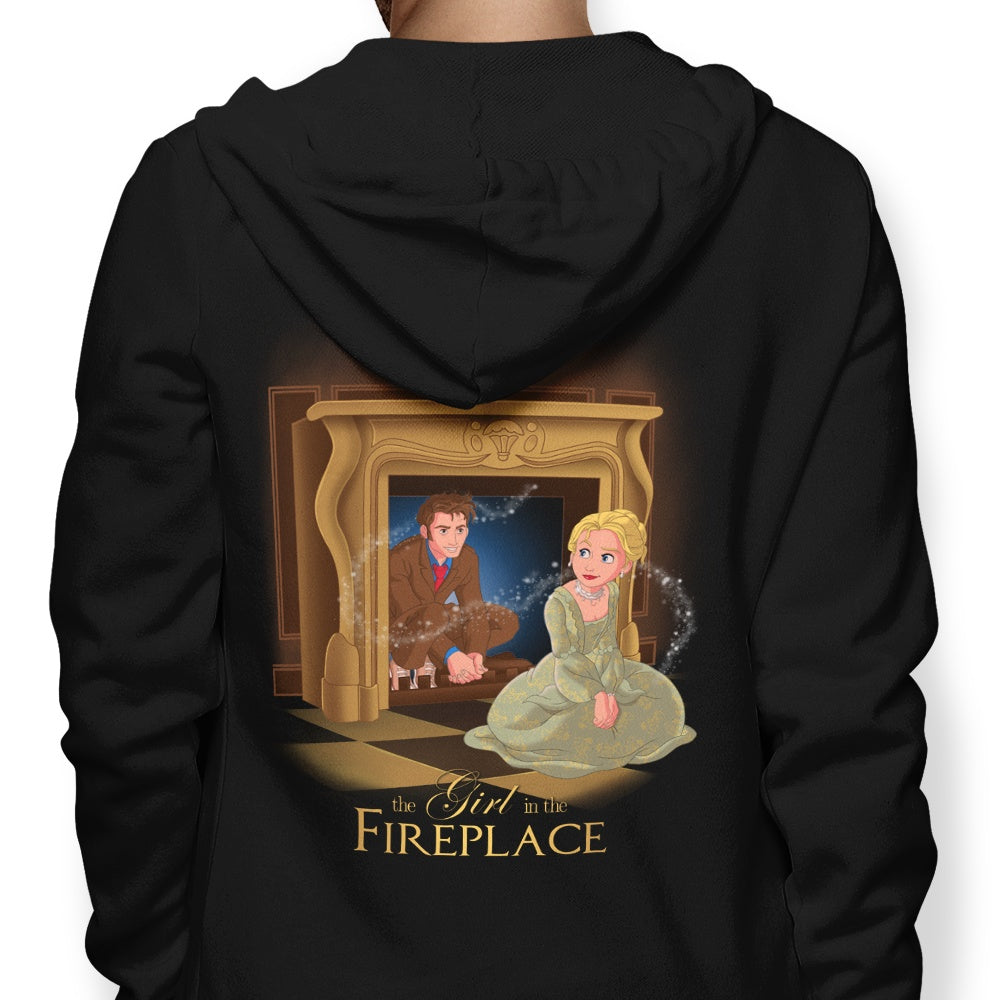 The Girl in Fireplace - Adult & Kids T-Shirts, Sweatshirts & Hoodies apparel design preview 1