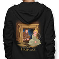 The Girl in Fireplace - Adult & Kids T-Shirts, Sweatshirts & Hoodies apparel design preview 1