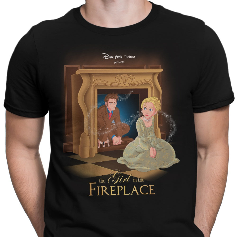 The Girl in Fireplace Men's Apparel - Adult & Kids T-Shirts, Sweatshirts & Hoodies apparel design preview 2
