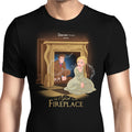 The Girl in Fireplace Men's Apparel - Adult & Kids T-Shirts, Sweatshirts & Hoodies apparel design preview 1