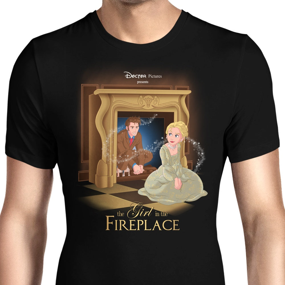 The Girl in Fireplace Men's Apparel - Adult & Kids T-Shirts, Sweatshirts & Hoodies apparel design preview 1