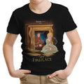 The Girl in Fireplace Youth Apparel - Adult & Kids T-Shirts, Sweatshirts & Hoodies apparel design preview 1