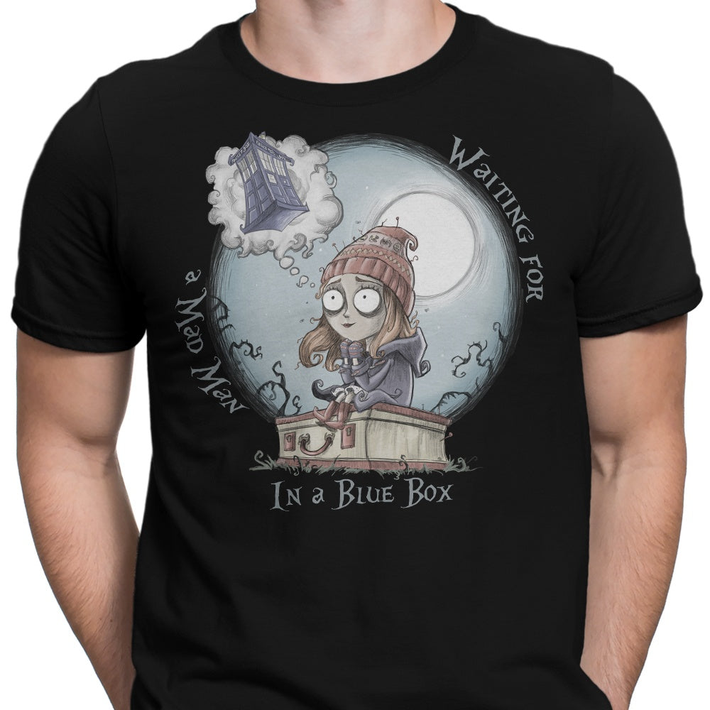 The Girl Who Waited Men's Apparel - Adult & Kids T-Shirts, Sweatshirts & Hoodies apparel design preview 2