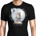 The Girl Who Waited Men's Apparel - Adult & Kids T-Shirts, Sweatshirts & Hoodies apparel design preview 1