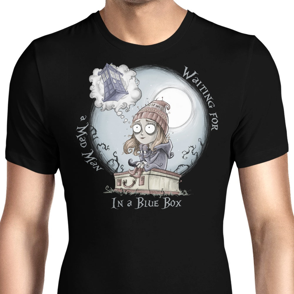 The Girl Who Waited Men's Apparel - Adult & Kids T-Shirts, Sweatshirts & Hoodies apparel design preview 1