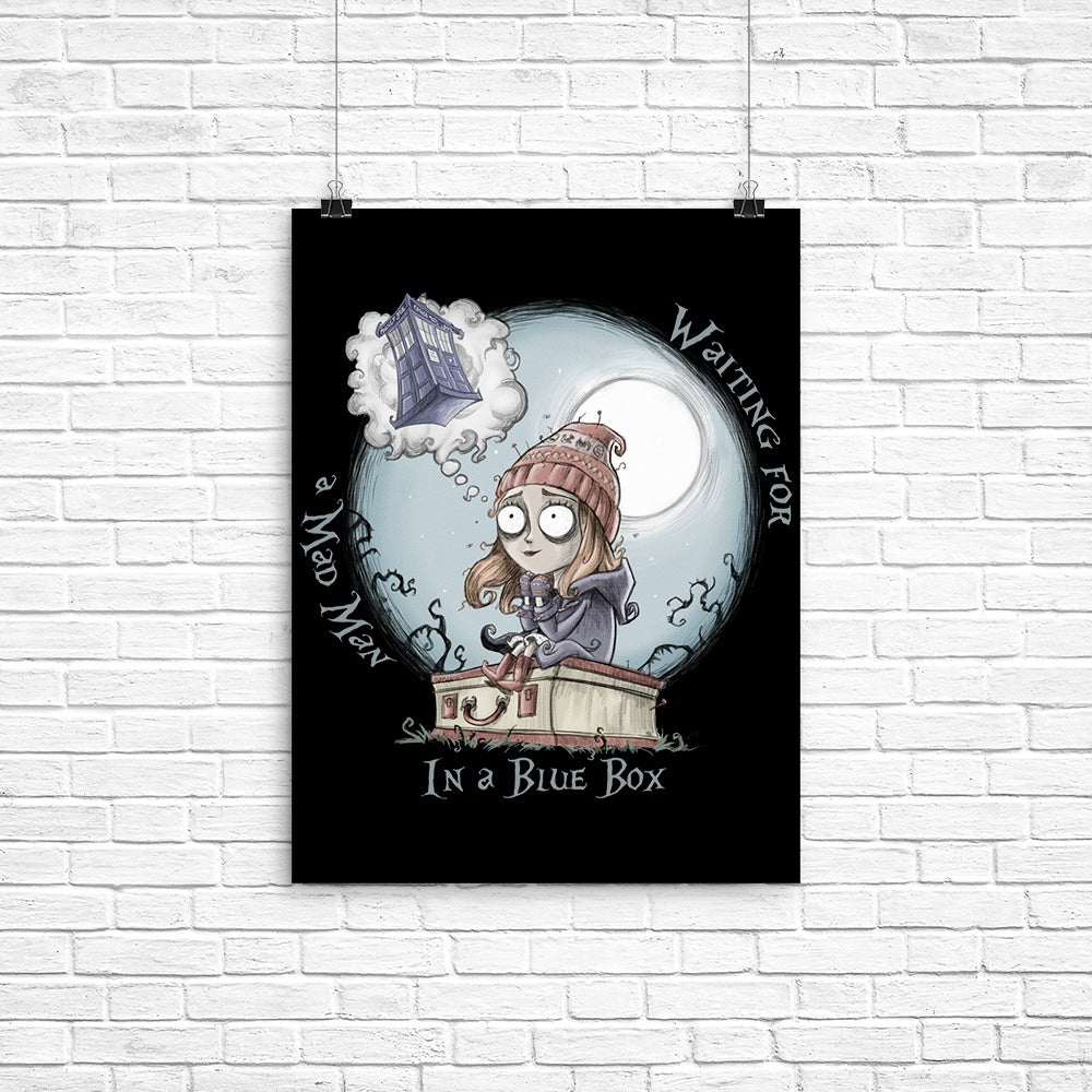 The Girl Who Waited Poster - Adult & Kids T-Shirts, Sweatshirts & Hoodies apparel design preview 1