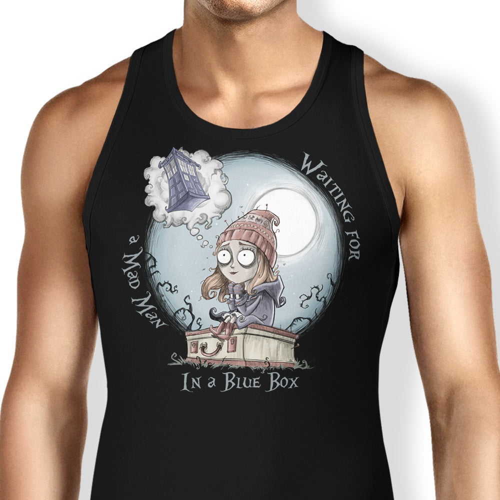 The Girl Who Waited Tank Top - Adult & Kids T-Shirts, Sweatshirts & Hoodies apparel design preview 1