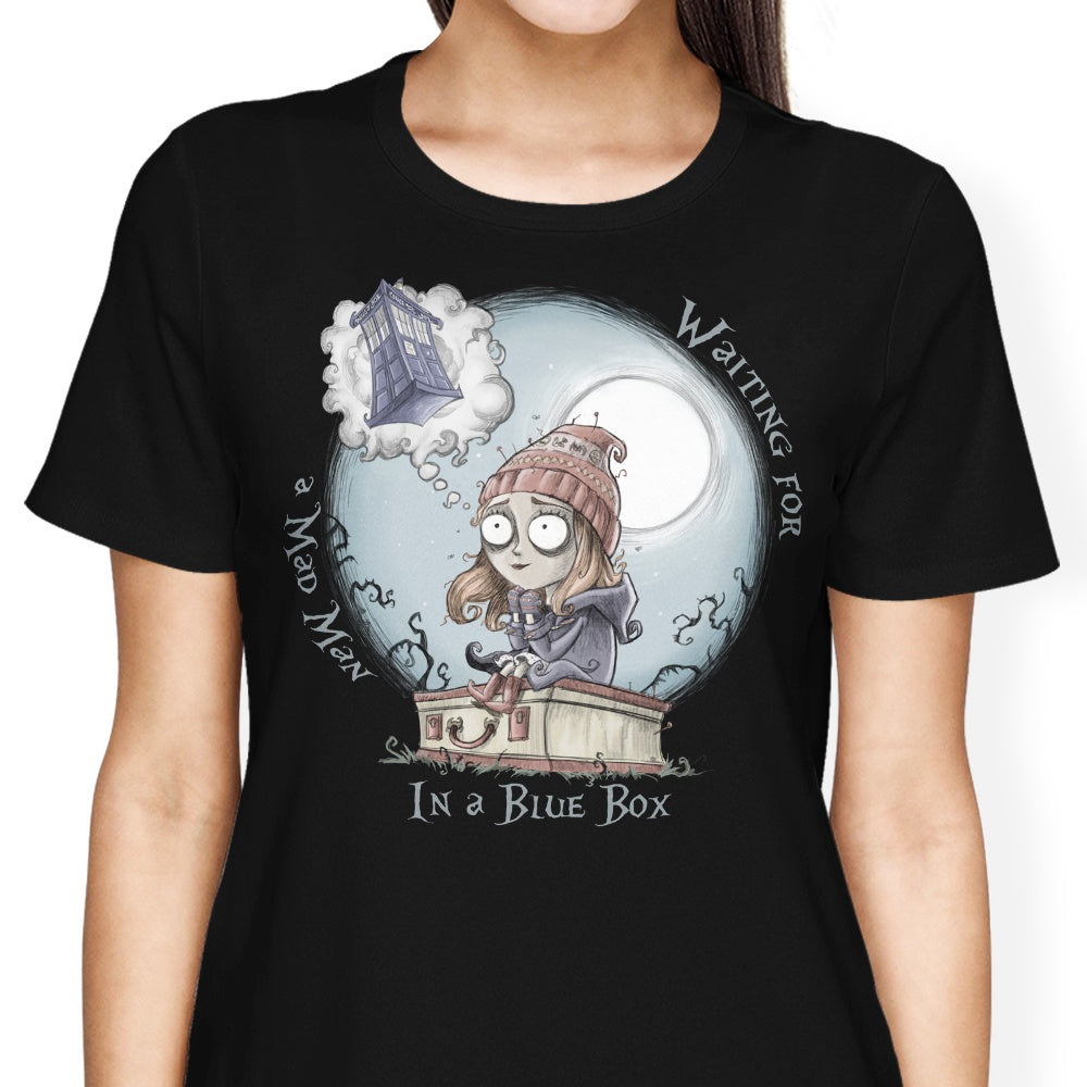 The Girl Who Waited Women's Apparel - Adult & Kids T-Shirts, Sweatshirts & Hoodies apparel design preview 2